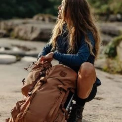 Fjallraven Kajka 35 S/M Khaki Dust -Mode Bagagewinkel image 6743