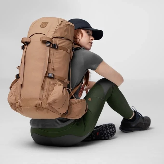 Fjallraven Kajka 35 M/L Green 5 Fjallraven Kajka 35 M/L Green - Afbeelding 3