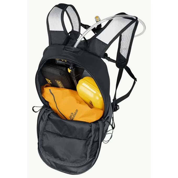 Jack Wolfskin Athmos Shape 16 Hiking Pack Tango Orange 7 Jack Wolfskin Athmos Shape 16 Hiking Pack Tango Orange - Afbeelding 5