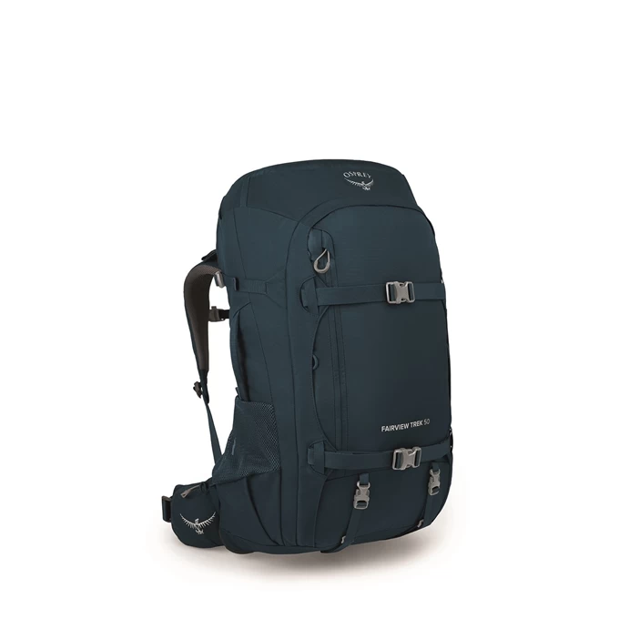 Osprey Fairview Trek 50 Night Jungle Blue 4 Osprey Fairview Trek 50 Night Jungle Blue - Afbeelding 2