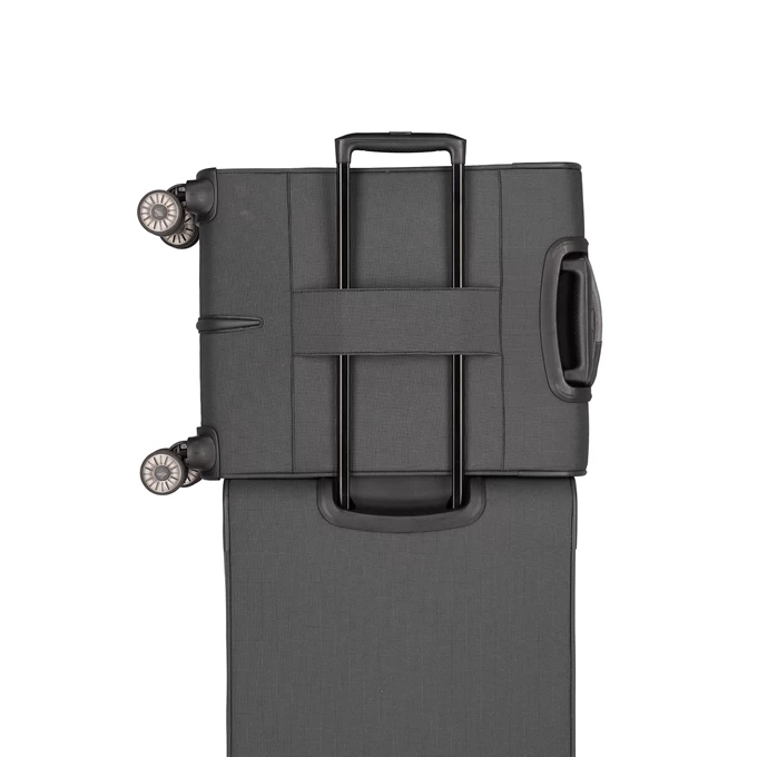 Travelite Viia 4 Wheel Trolley S Anthracite 9 Travelite Viia 4 Wheel Trolley S Anthracite - Afbeelding 8