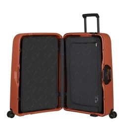 Samsonite Magnum Eco Spinner 75 Maple Orange -Mode Bagagewinkel image 706