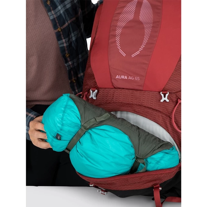 Osprey Aura AG 65 WS/S Enchantment Purple 9 Osprey Aura AG 65 WS/S Enchantment Purple - Afbeelding 7