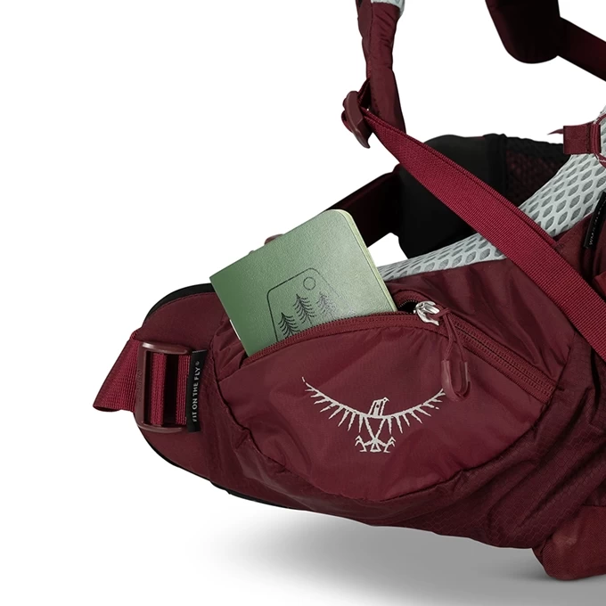 Osprey Aura AG LT 65 WXS/S Antidote Purple 17 Osprey Aura AG LT 65 WXS/S Antidote Purple - Afbeelding 15