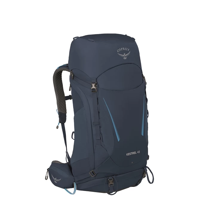 Osprey Kestrel 48 L/XL Atlas Blue 3 Osprey Kestrel 48 L/XL Atlas Blue
