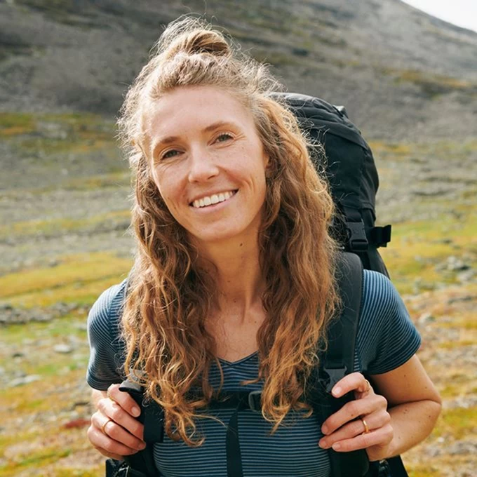 Fjallraven Kajka 65 W Un Blue 4 Fjallraven Kajka 65 W Un Blue - Afbeelding 2