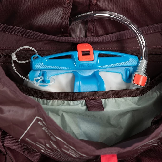 Osprey Kyte 58 WXS/S Elderberry Purple 11 Osprey Kyte 58 WXS/S Elderberry Purple - Afbeelding 9