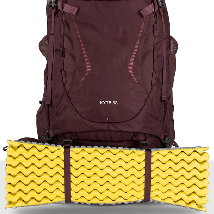 Osprey Kyte 58 WXS/S Elderberry Purple 16 Osprey Kyte 58 WXS/S Elderberry Purple - Afbeelding 14