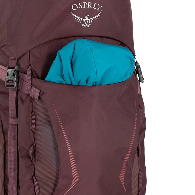 Osprey Kyte 58 WXS/S Elderberry Purple 20 Osprey Kyte 58 WXS/S Elderberry Purple - Afbeelding 18