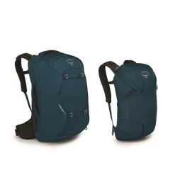Osprey Fairview 55 Night Jungle Blue -Mode Bagagewinkel image 7342