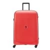 Delsey Belmont Plus 4 Wheel Trolley 76 Faded Red 1 Delsey Belmont Plus 4 Wheel Trolley 76 Faded Red -Mode Bagagewinkel image 736