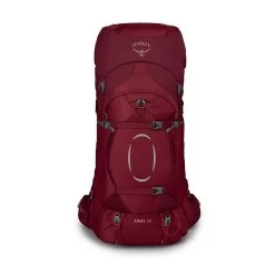 Osprey Ariel 55 Womens Backpack M/L Claret Red -Mode Bagagewinkel image 7363