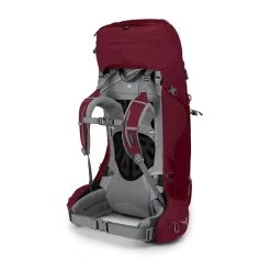 Osprey Ariel 55 Womens Backpack M/L Claret Red -Mode Bagagewinkel image 7364