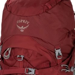 Osprey Ariel 55 Womens Backpack M/L Claret Red -Mode Bagagewinkel image 7368