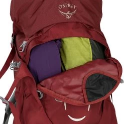 Osprey Ariel 55 Womens Backpack M/L Claret Red -Mode Bagagewinkel image 7372