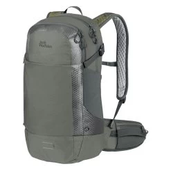 Jack Wolfskin Moab Jam Pro 24.5 Hiking Pack Gecko Green