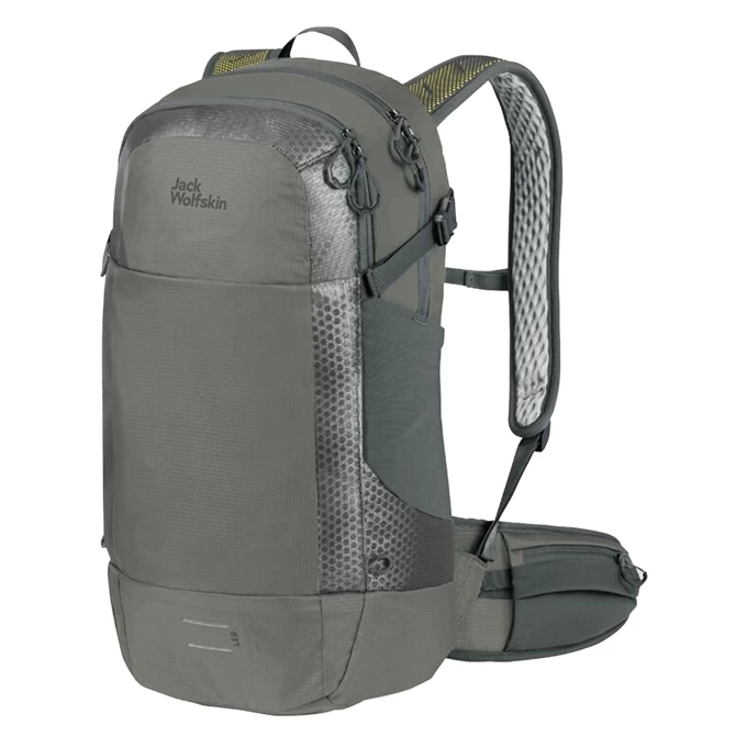 Jack Wolfskin Moab Jam Pro 24.5 Hiking Pack Gecko Green 3 Jack Wolfskin Moab Jam Pro 24.5 Hiking Pack Gecko Green