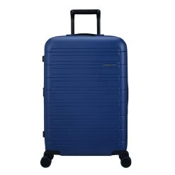 American Tourister Novastream Spinner 67 Exp Navy Blue