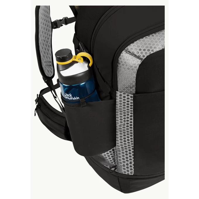 Jack Wolfskin Moab Jam Pro 30.5 Hiking Pack Flash Black 8 Jack Wolfskin Moab Jam Pro 30.5 Hiking Pack Flash Black - Afbeelding 6