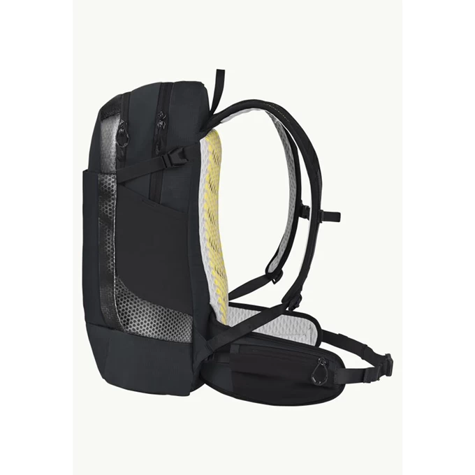 Jack Wolfskin Moab Jam Pro 24.5 Hiking Pack Flash Black 4 Jack Wolfskin Moab Jam Pro 24.5 Hiking Pack Flash Black - Afbeelding 2