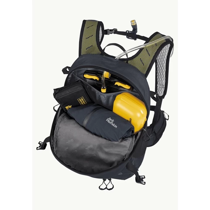 Jack Wolfskin Moab Jam Pro 24.5 Hiking Pack Flash Black 7 Jack Wolfskin Moab Jam Pro 24.5 Hiking Pack Flash Black - Afbeelding 5