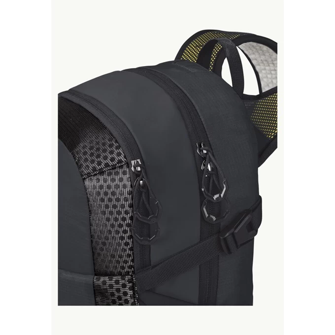 Jack Wolfskin Moab Jam Pro 24.5 Hiking Pack Flash Black 11 Jack Wolfskin Moab Jam Pro 24.5 Hiking Pack Flash Black - Afbeelding 9