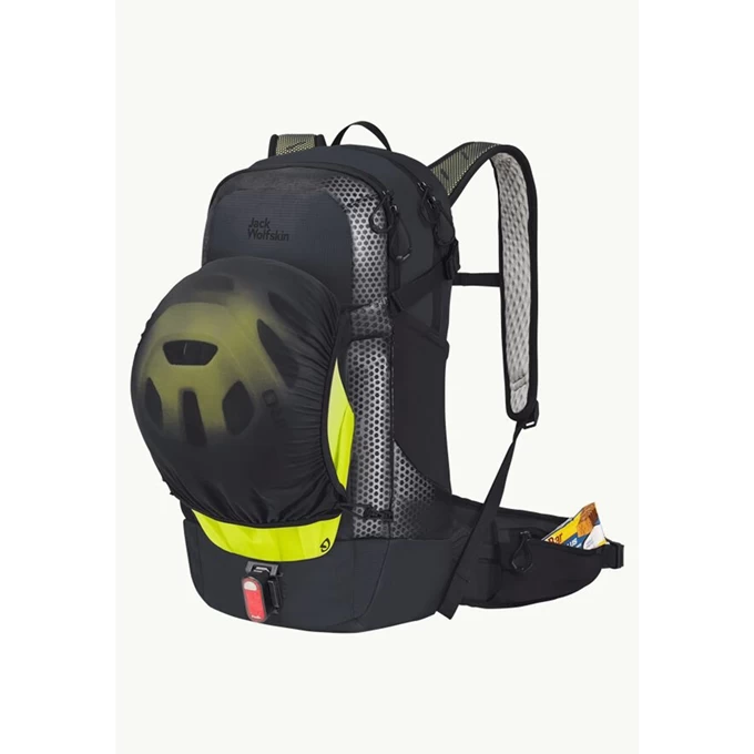 Jack Wolfskin Moab Jam Pro 24.5 Hiking Pack Flash Black 13 Jack Wolfskin Moab Jam Pro 24.5 Hiking Pack Flash Black - Afbeelding 11