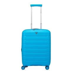 Roncato Butterfly Expandable Trolley 55 Azzurro Cielo