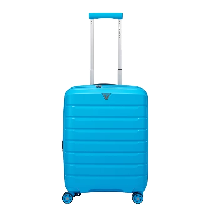 Roncato Butterfly Expandable Trolley 55 Azzurro Cielo 3 Roncato Butterfly Expandable Trolley 55 Azzurro Cielo