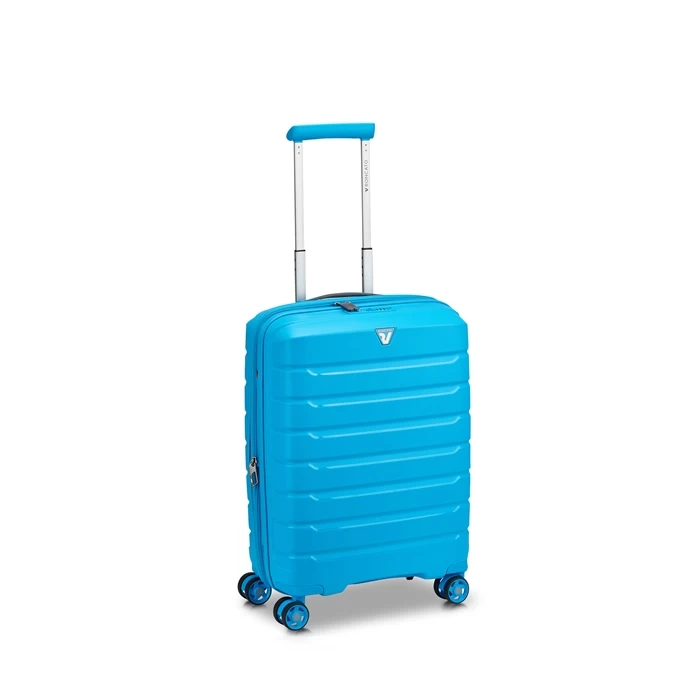 Roncato Butterfly Expandable Trolley 55 Azzurro Cielo 5 Roncato Butterfly Expandable Trolley 55 Azzurro Cielo - Afbeelding 3