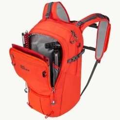 Jack Wolfskin Alpspitze Pack 22 Granite Green -Mode Bagagewinkel image 7815