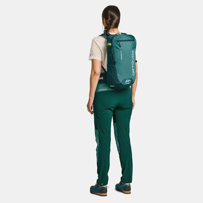 Ortovox Traverse 18 S Backpack Mountain-rose 4 Ortovox Traverse 18 S Backpack Mountain-rose - Afbeelding 2