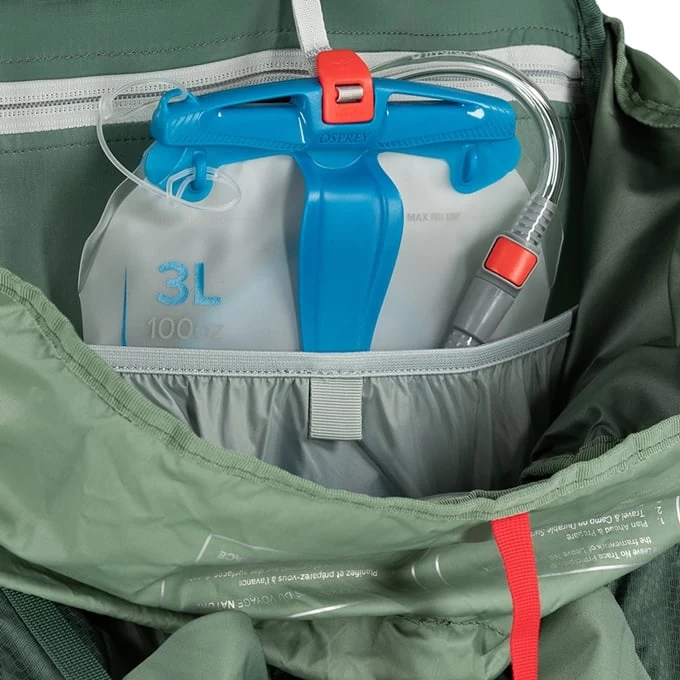 Osprey Aura AG LT 65 WXS/S Koseret/darjeeling Spring Green 14 Osprey Aura AG LT 65 WXS/S Koseret/darjeeling Spring Green - Afbeelding 12