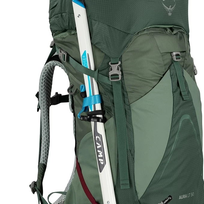 Osprey Aura AG LT 65 WXS/S Koseret/darjeeling Spring Green 21 Osprey Aura AG LT 65 WXS/S Koseret/darjeeling Spring Green - Afbeelding 19