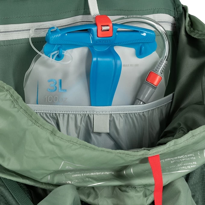 Osprey Aura AG LT 65 WM/L Koseret/darjeeling Spring Green 13 Osprey Aura AG LT 65 WM/L Koseret/darjeeling Spring Green - Afbeelding 12