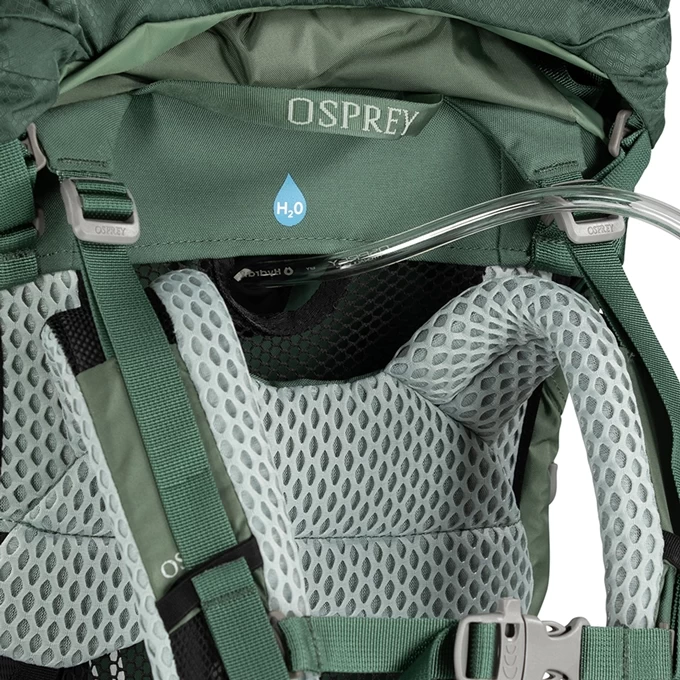 Osprey Aura AG LT 65 WM/L Koseret/darjeeling Spring Green 17 Osprey Aura AG LT 65 WM/L Koseret/darjeeling Spring Green - Afbeelding 16