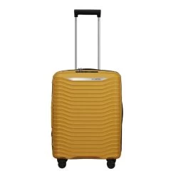 Samsonite Upscape Spinner 55 Expandable Yellow