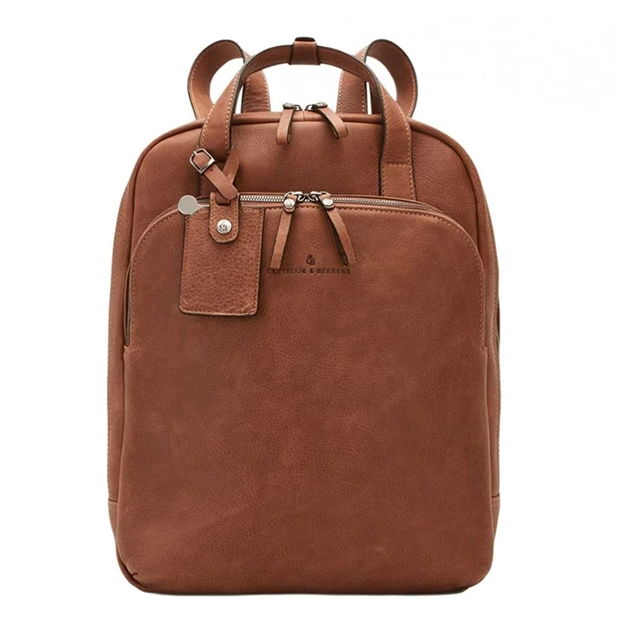 Castelijn & Beerens Carisma Laptop Rugzak 15.6" + Tablet Cognac 3 Castelijn & Beerens Carisma Laptop Rugzak 15.6" + Tablet Cognac