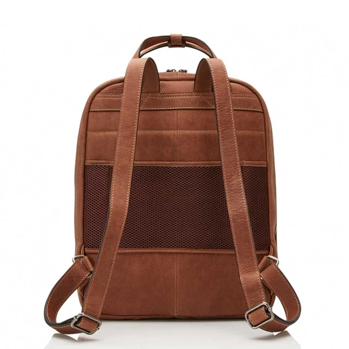 Castelijn & Beerens Carisma Laptop Rugzak 15.6" + Tablet Cognac 5 Castelijn & Beerens Carisma Laptop Rugzak 15.6" + Tablet Cognac - Afbeelding 3