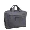Leonhard Heyden Den Haag 2 Handle Brief Case 2 Compartments Grey -Mode Bagagewinkel image 8033