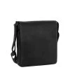 Leonhard Heyden Den Haag Messenger Bag S Black -Mode Bagagewinkel image 8036