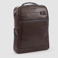 Piquadro Blue Square Computer Backpack Plain With IPad Pro Brown 15 Piquadro Blue Square Computer Backpack Plain With IPad Pro Brown -Mode Bagagewinkel image 8124
