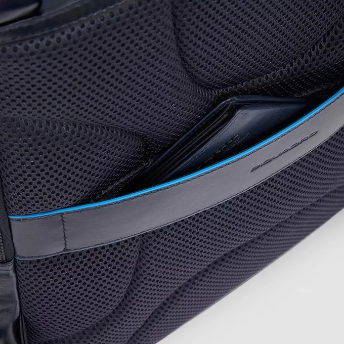 Piquadro Blue Square Computer Backpack Plain With IPad Pro Brown 10 Piquadro Blue Square Computer Backpack Plain With IPad Pro Brown - Afbeelding 8