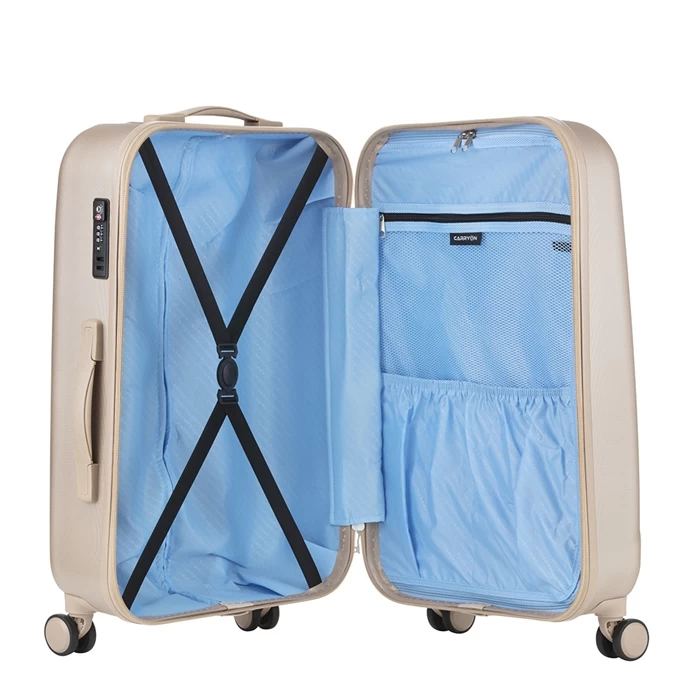 CarryOn Skyhopper 4 Wiel Trolley 78 Champagne 7 CarryOn Skyhopper 4 Wiel Trolley 78 Champagne - Afbeelding 5