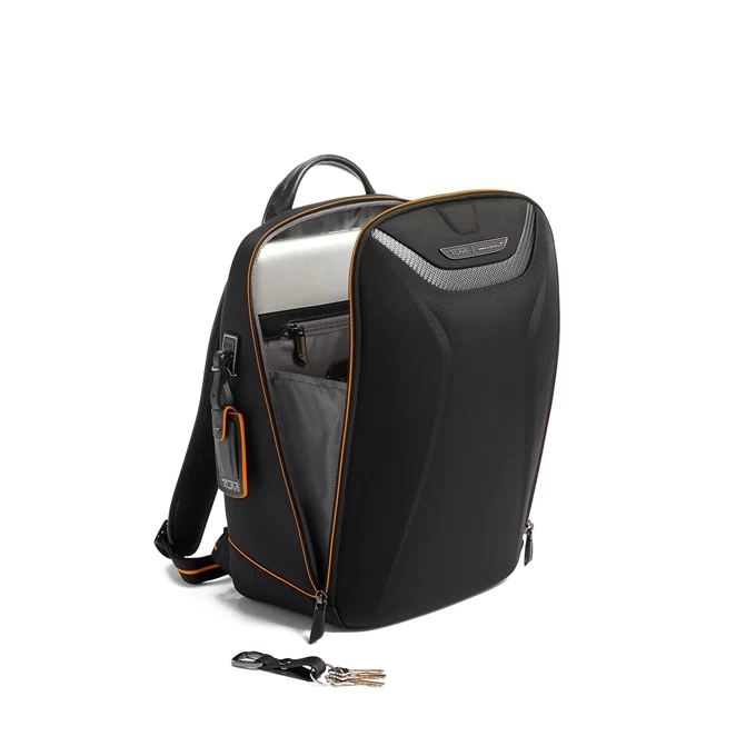 Tumi McLaren Halo Backpack Black 5 Tumi McLaren Halo Backpack Black - Afbeelding 3