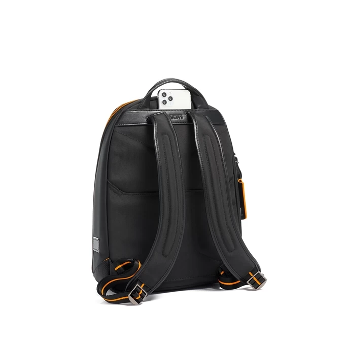 Tumi McLaren Halo Backpack Black 6 Tumi McLaren Halo Backpack Black - Afbeelding 4