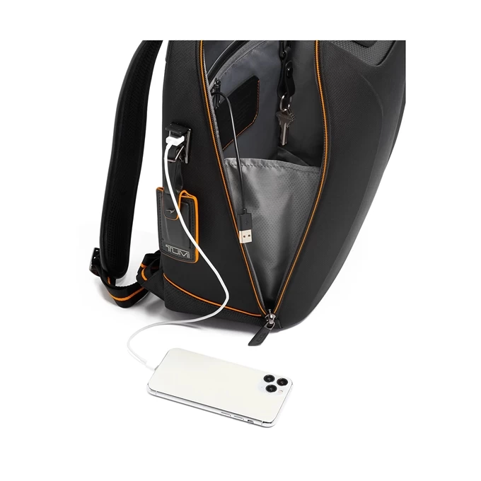 Tumi McLaren Halo Backpack Black 7 Tumi McLaren Halo Backpack Black - Afbeelding 5