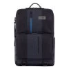 Piquadro Urban Fast-check Laptop And Ipad Backpack Black/grey -Mode Bagagewinkel image 8219