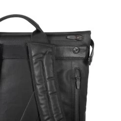 Aunts & Uncles Japan Osaka Backpack With Notebook Compartment 15" Black -Mode Bagagewinkel image 8250