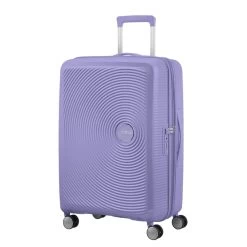 American Tourister Soundbox Spinner 77 Expandable Lavender -Mode Bagagewinkel image 827